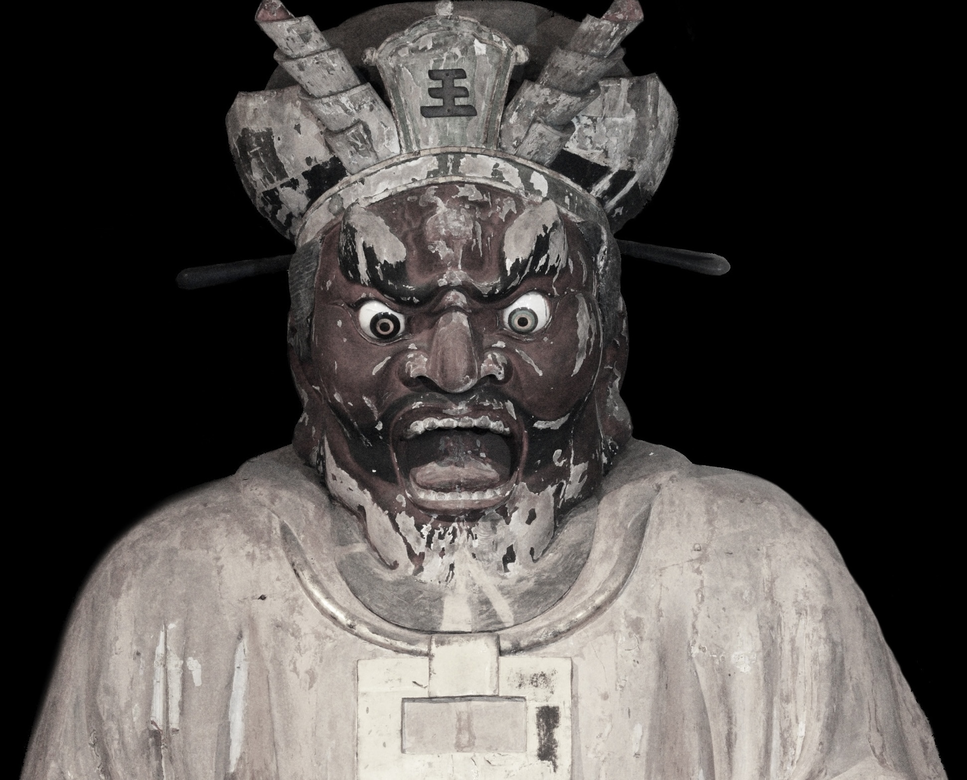 閻魔大王座像